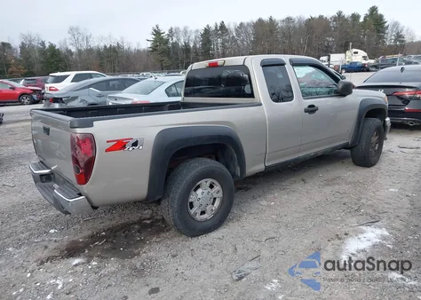 2006 Chevrolet Colorado Lt из США, поврежденный, VIN 1GCDT196768207937